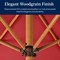 Best Choice Products 10ft Outdoor Woodgrain Pattern Steel Market Patio Umbrella w/ Crank, Tilt